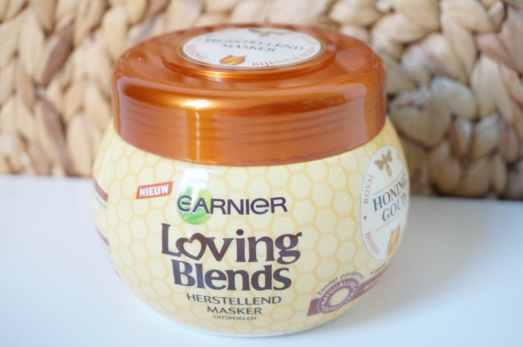 Garnier Loving Blends Honing Goud masker