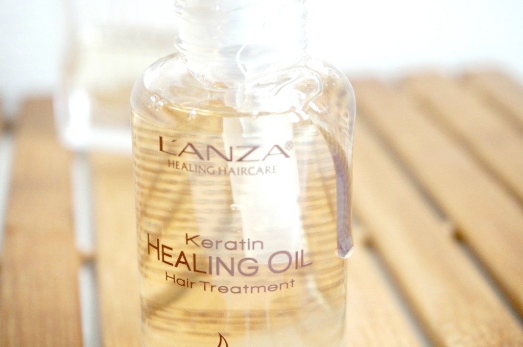 L'anza Keratin Healing Oil Hair Treatment