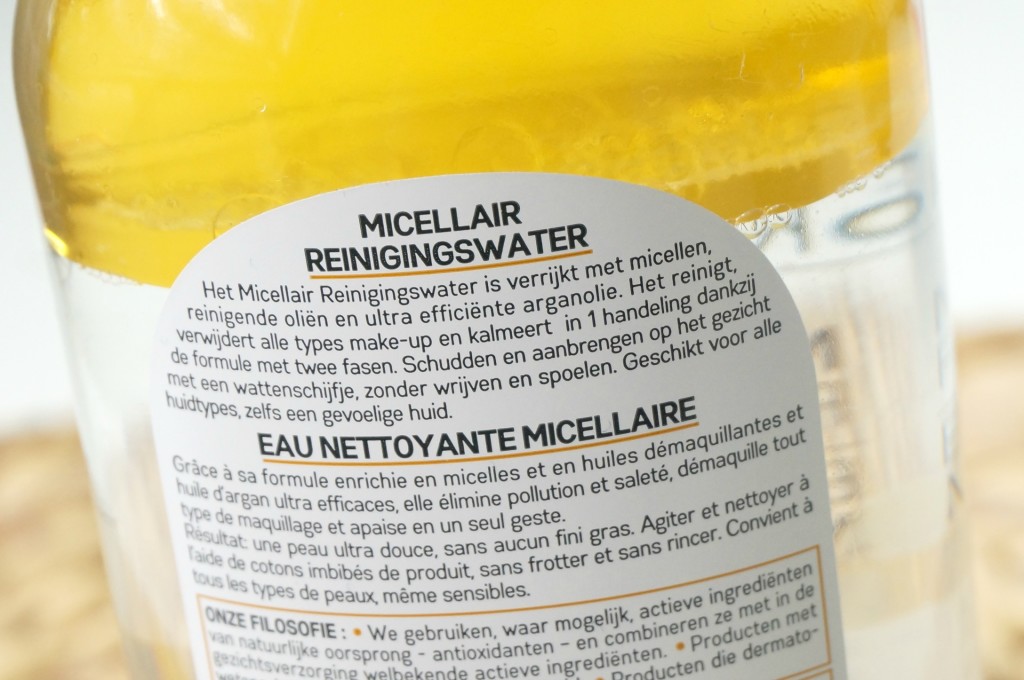 Garnier Micellair Reinigingswater in Olie