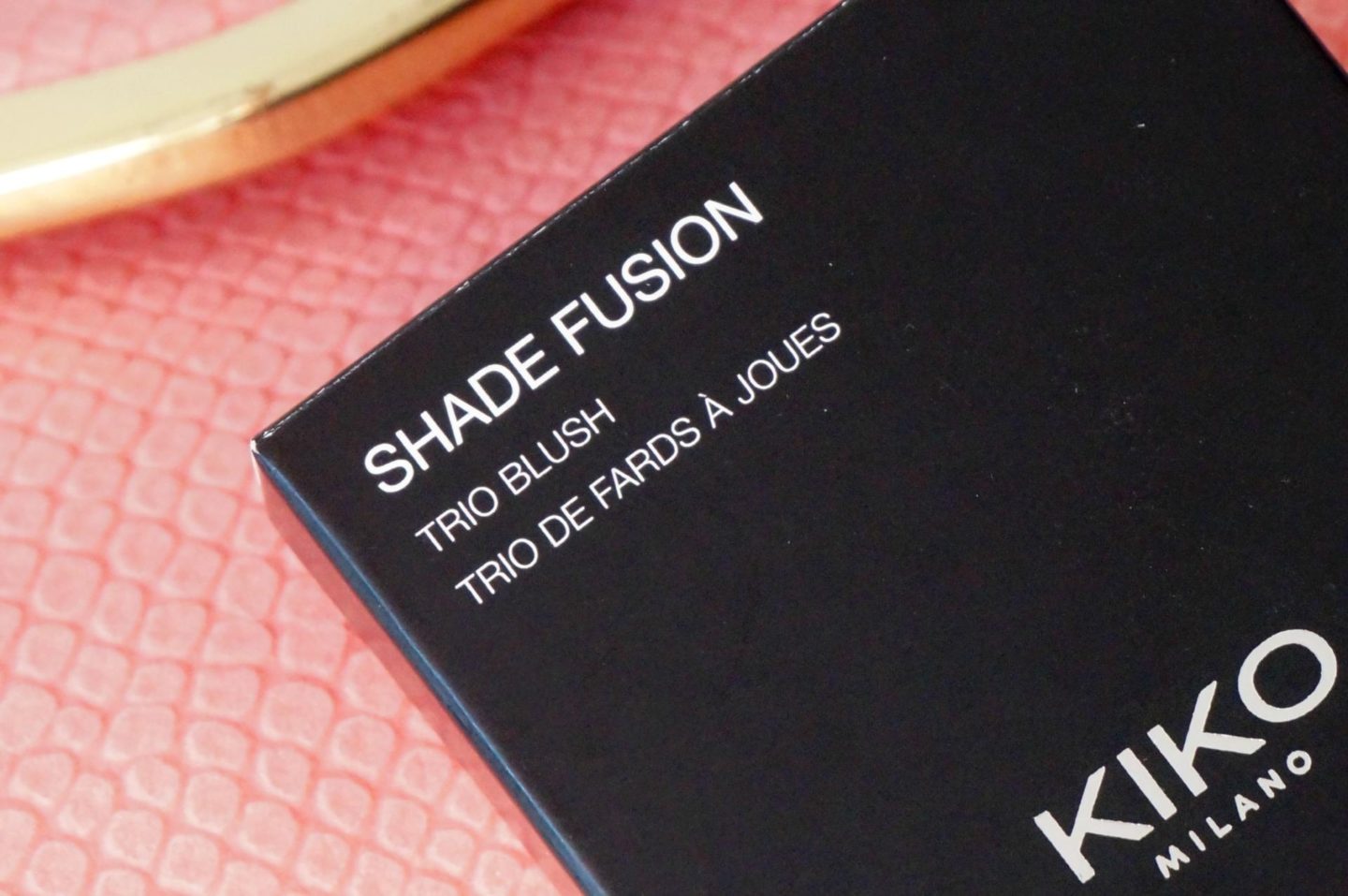Kiko Shade Fusion Trio Blush