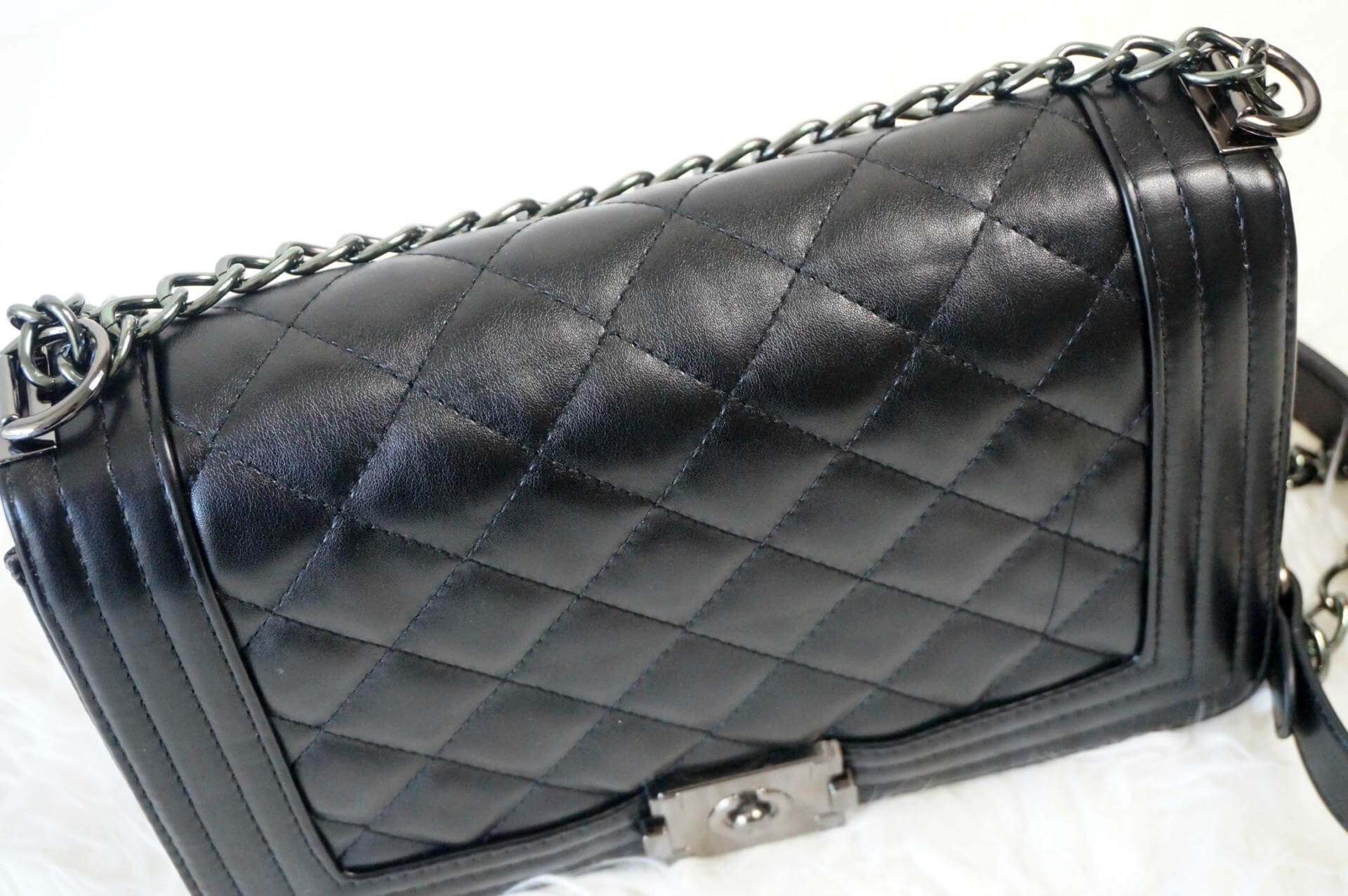 Chanel inspired: Quilted Chain bag Zijtikt.nl