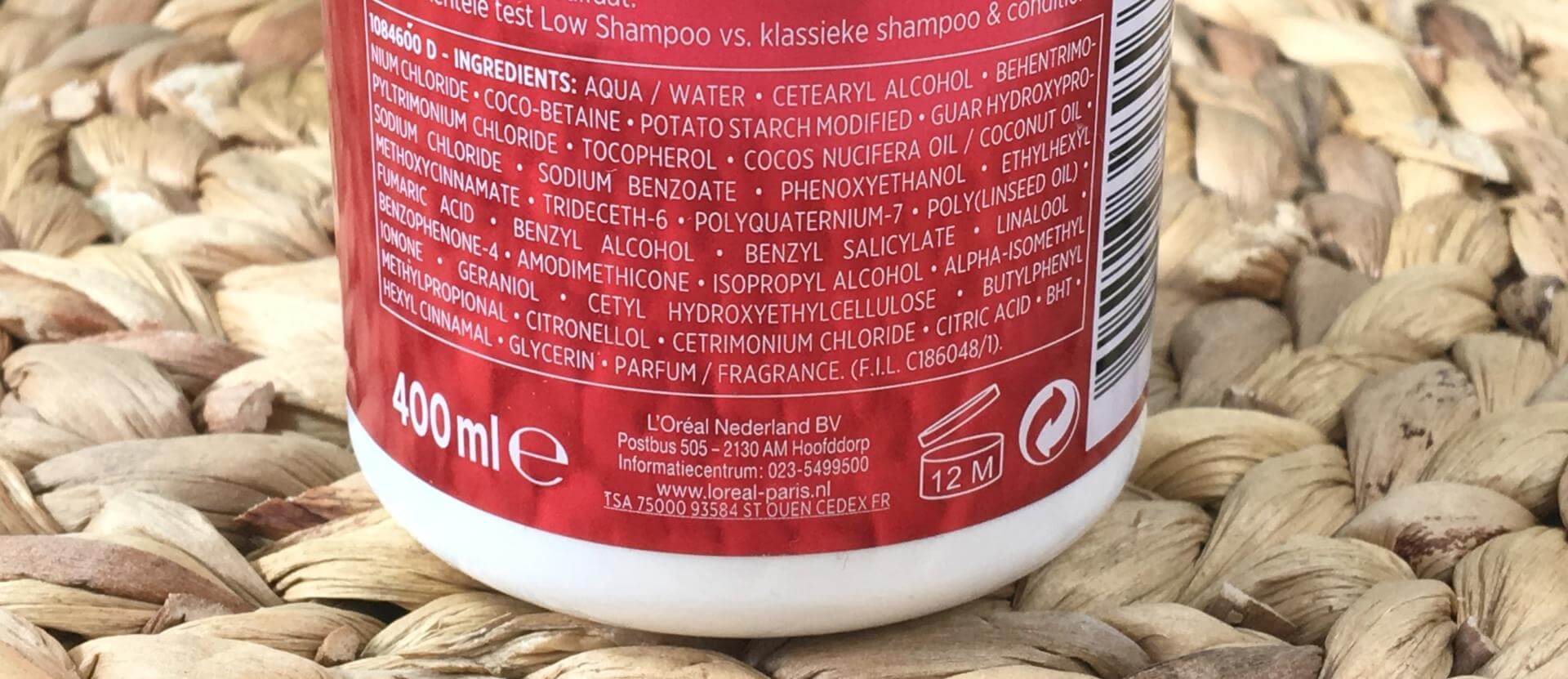 Elvive color vive low shampoo 