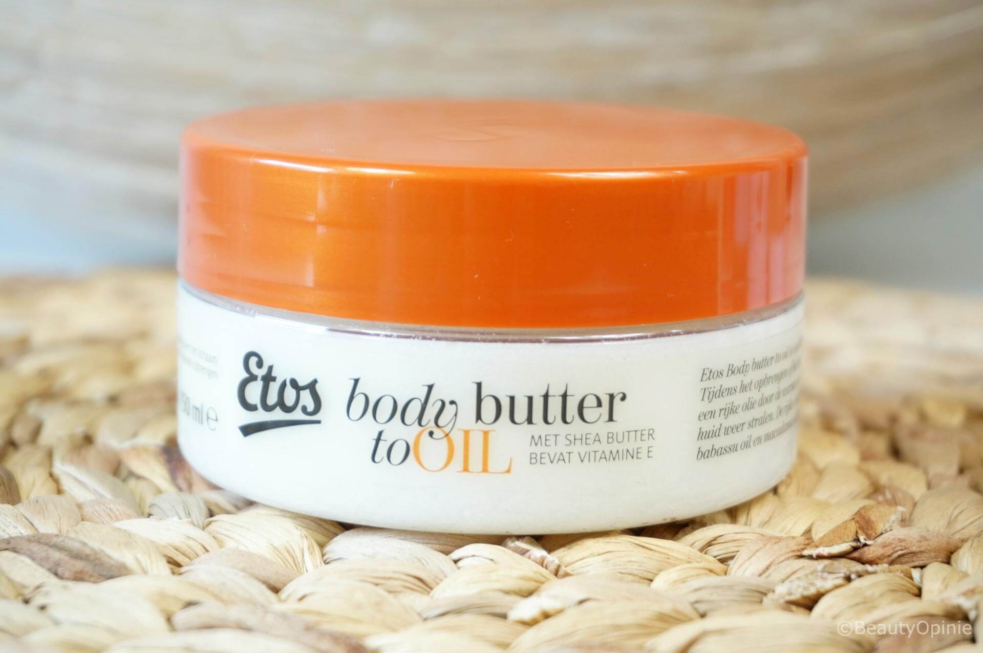 Etos Body Butter to Oil