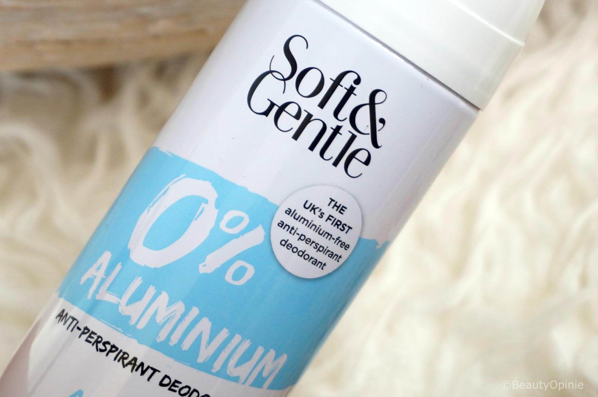 Soft & Gentle deodorant zonder aluminium