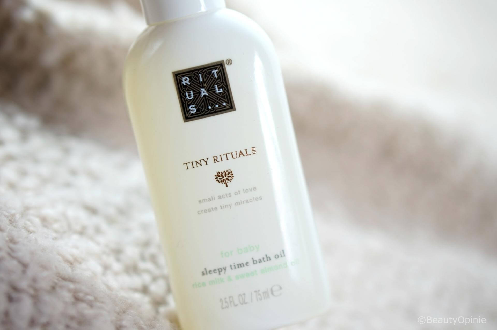 Tiny Rituals Baby Bath Oil