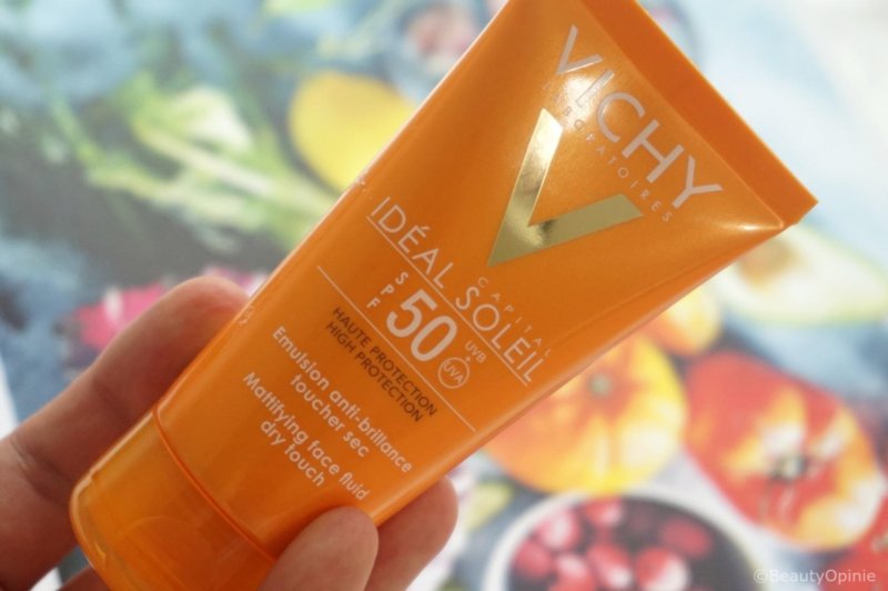 Vichy Idéal Soleil Crème dry touch