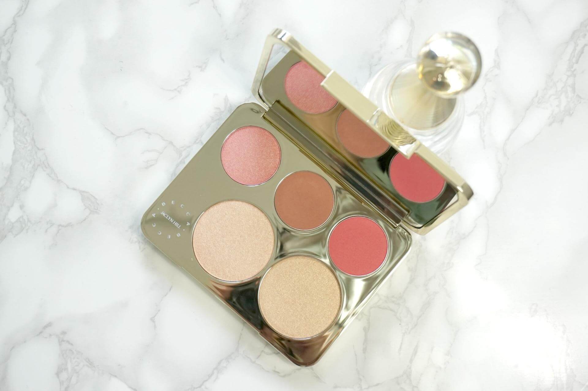review Becca x Jaclyn Hill Champagne Collection Face Palette