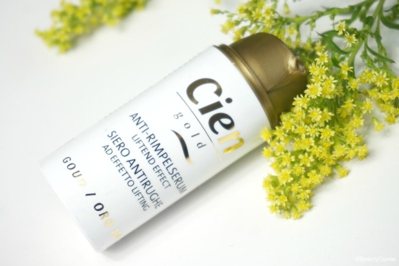 Cien Gold Antirimpelserum ervaringen