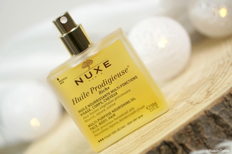 review Nuxe Huile Prodigieuse