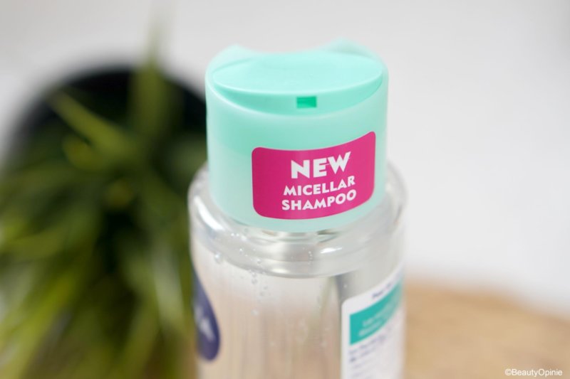 Nivea Micellar shampoo review