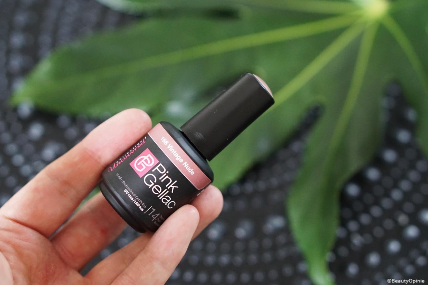 Vintage nude Pink gellac