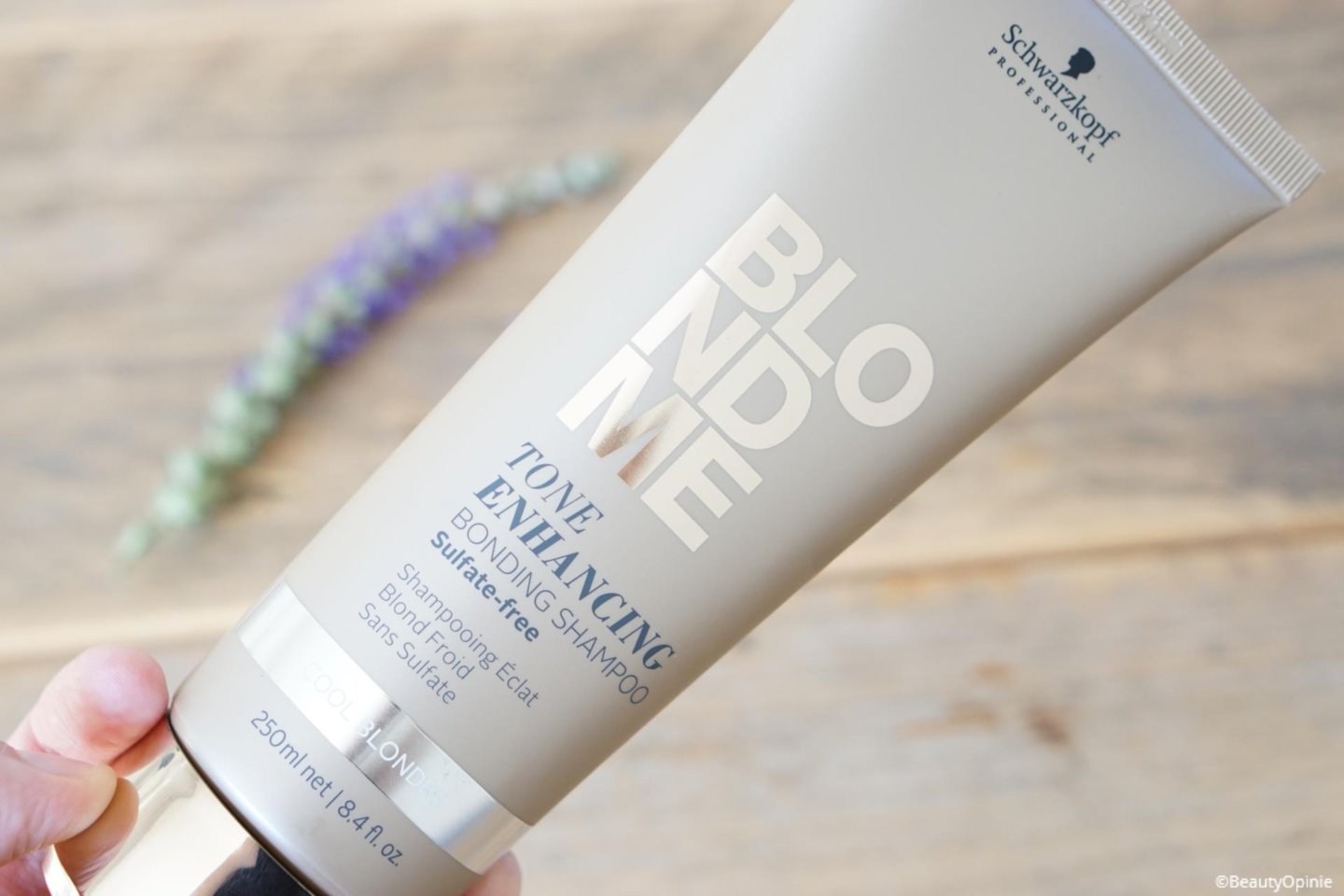 Schwarzkopf Blond Me shampoo review