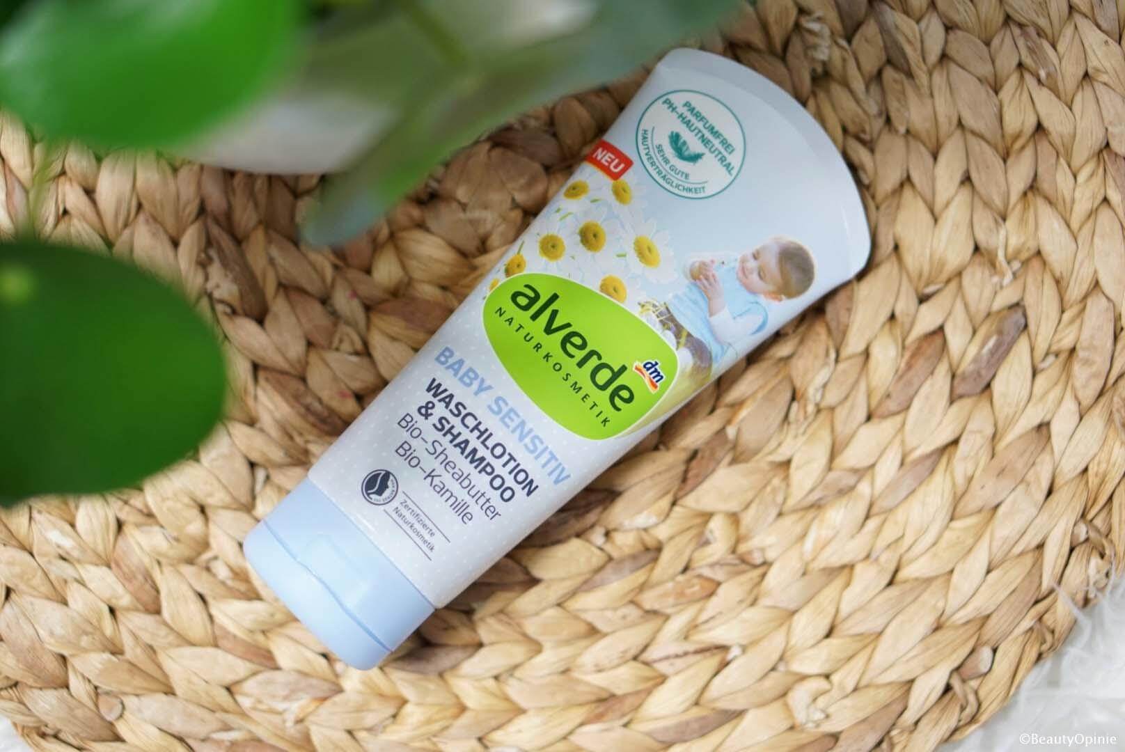 alverde sensitive baby shampoo zonder parfum