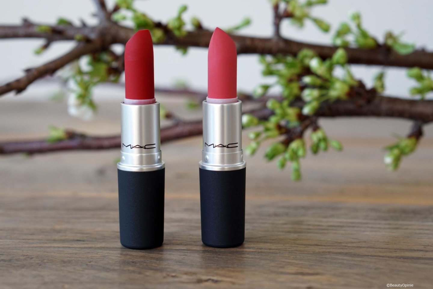 MAC Powder Kiss lipsticks review
