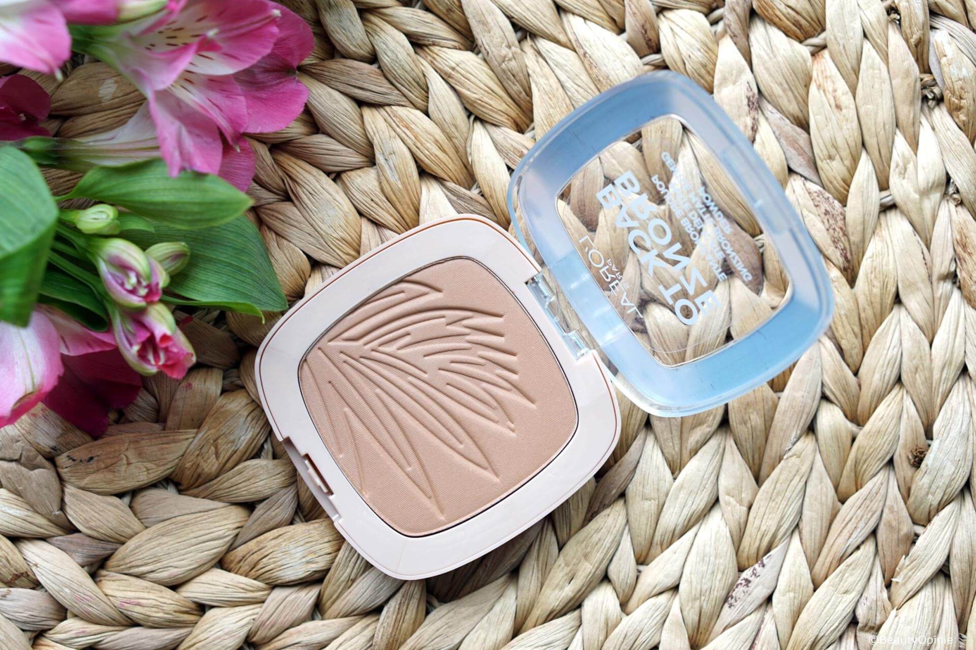 review loreal back to bronze bronzer