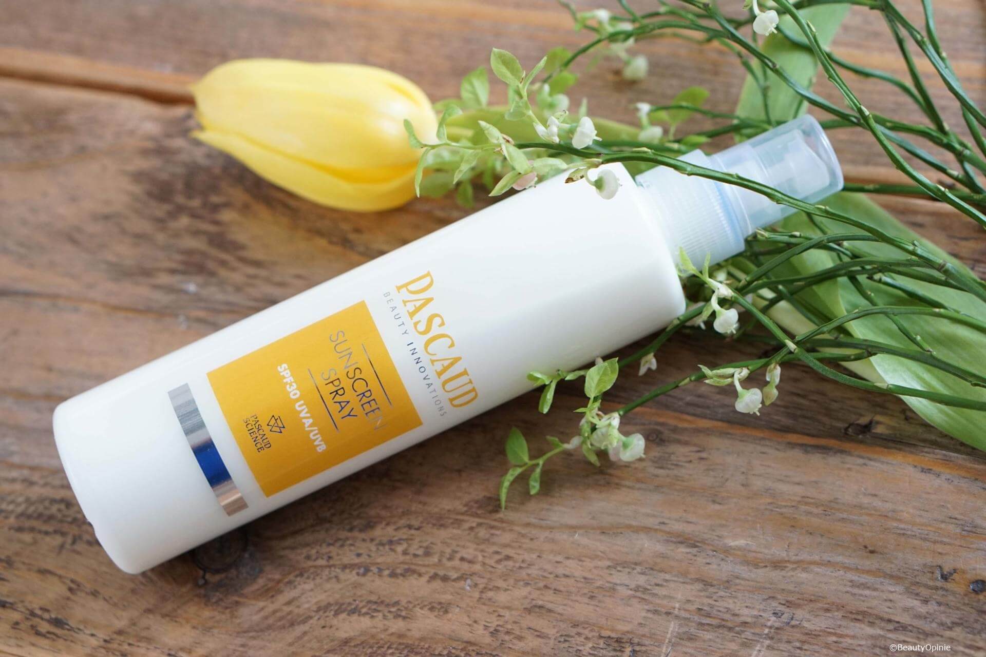 review Sunscreen spray pascaud