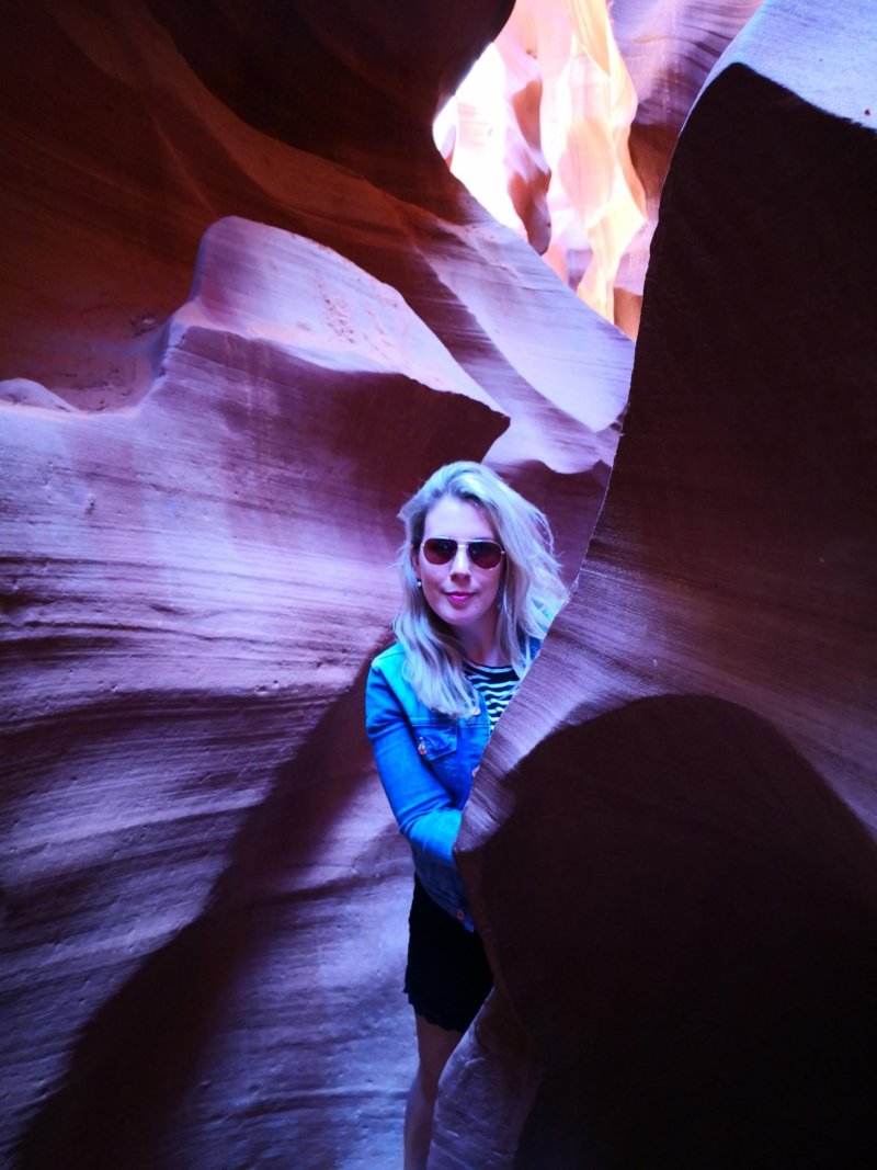 Amerika roadtrip Grand Canyon, Antilope tour & Horseshoe bend