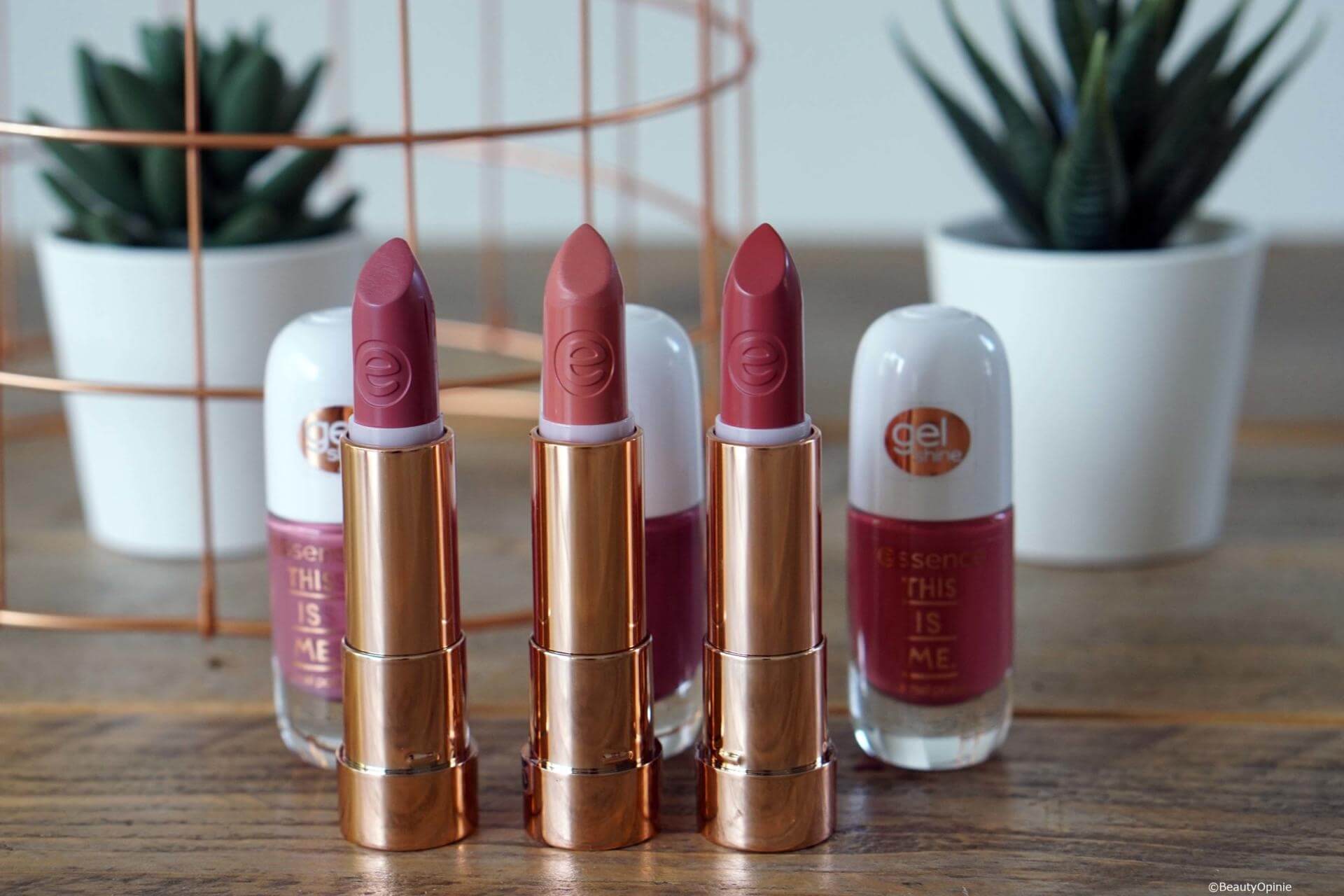 Review Essence This is me lipsticks