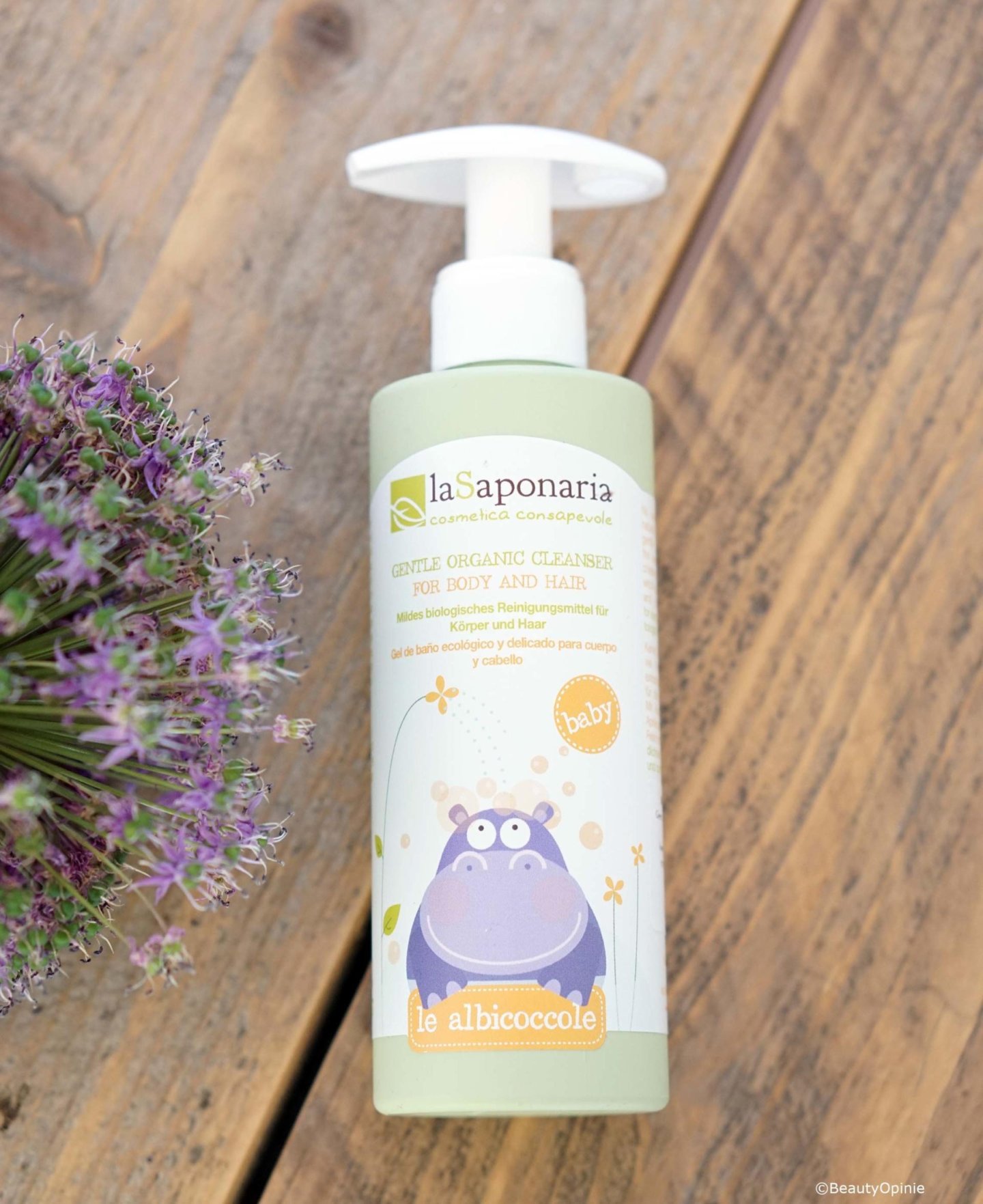 ervaringen La Saponaria shampoo en lichaamswash