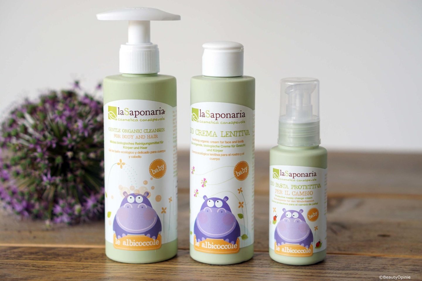 review La Saponaria voor babys