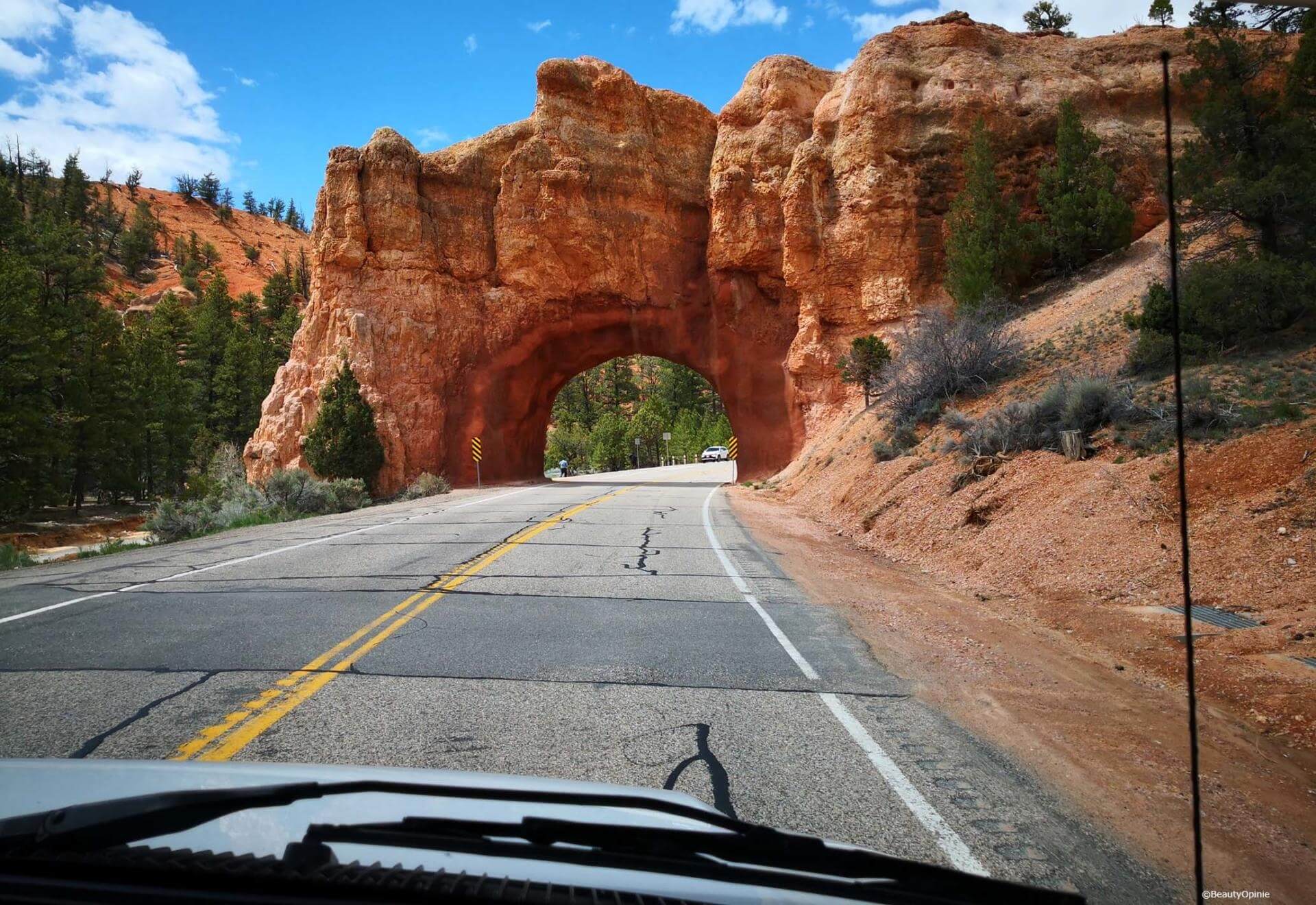 nationale parken Bryce en Zion