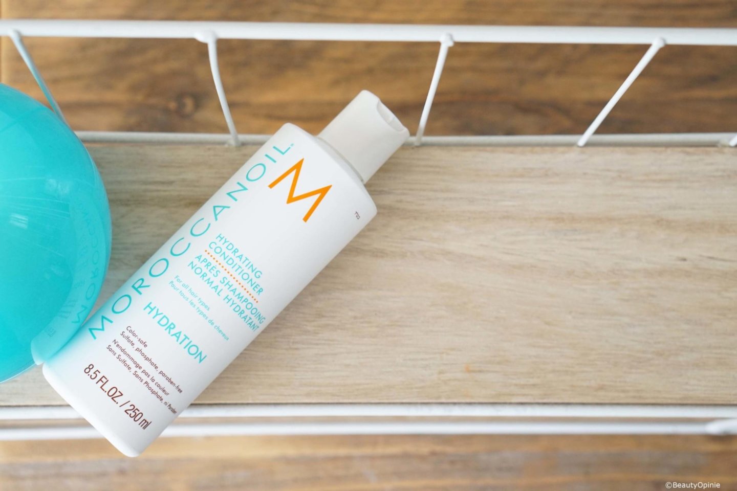 review Moroccanoil hydrating conditioner