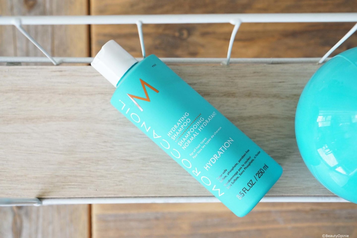 review Moroccanoil hydrating shampo