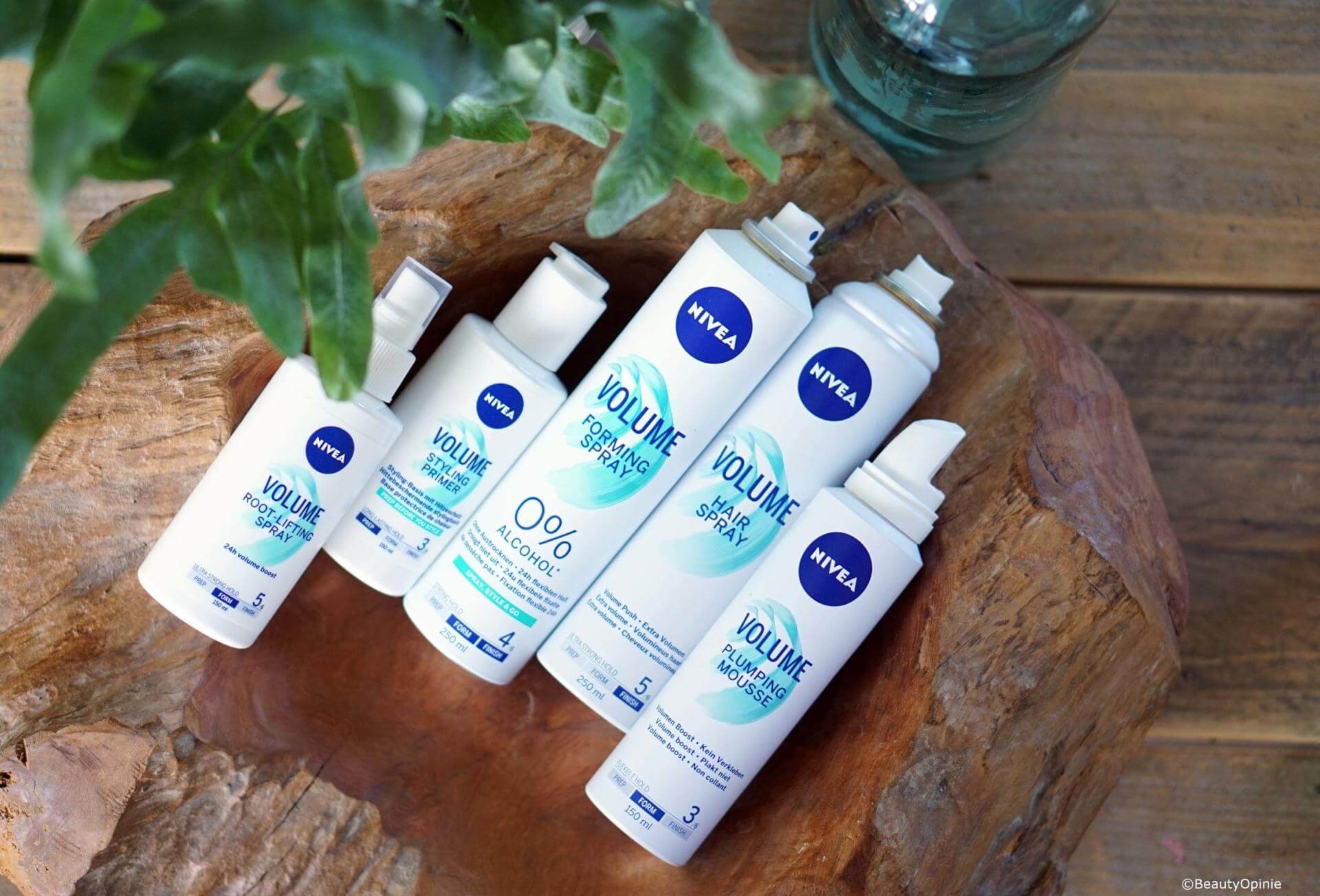 Nieuwe Nivea haarvstyling voor meer volume