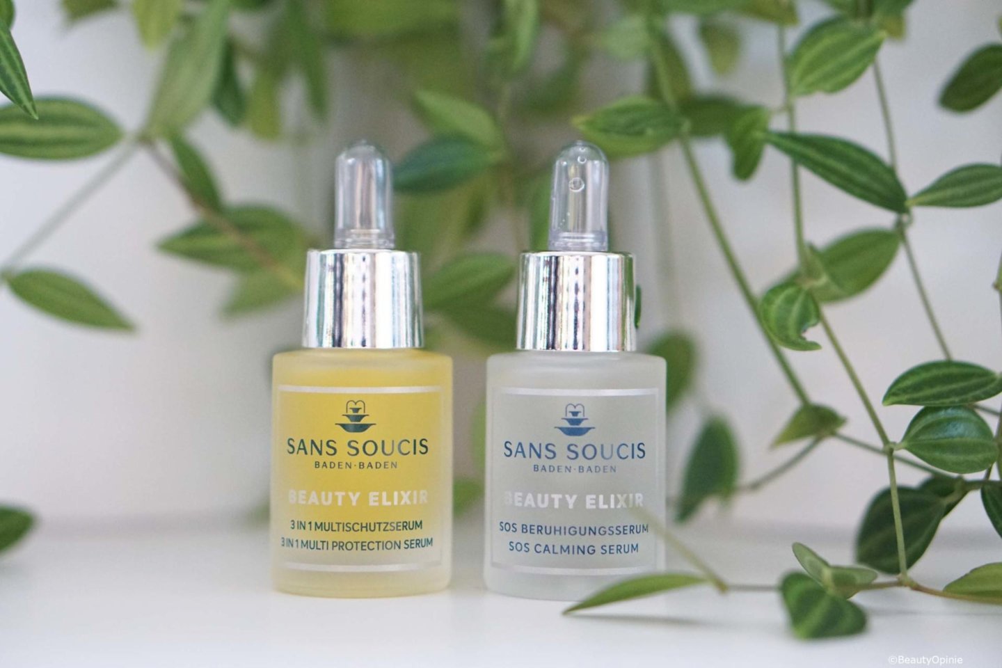 ervaringen beauty elixers van Sans Soucis