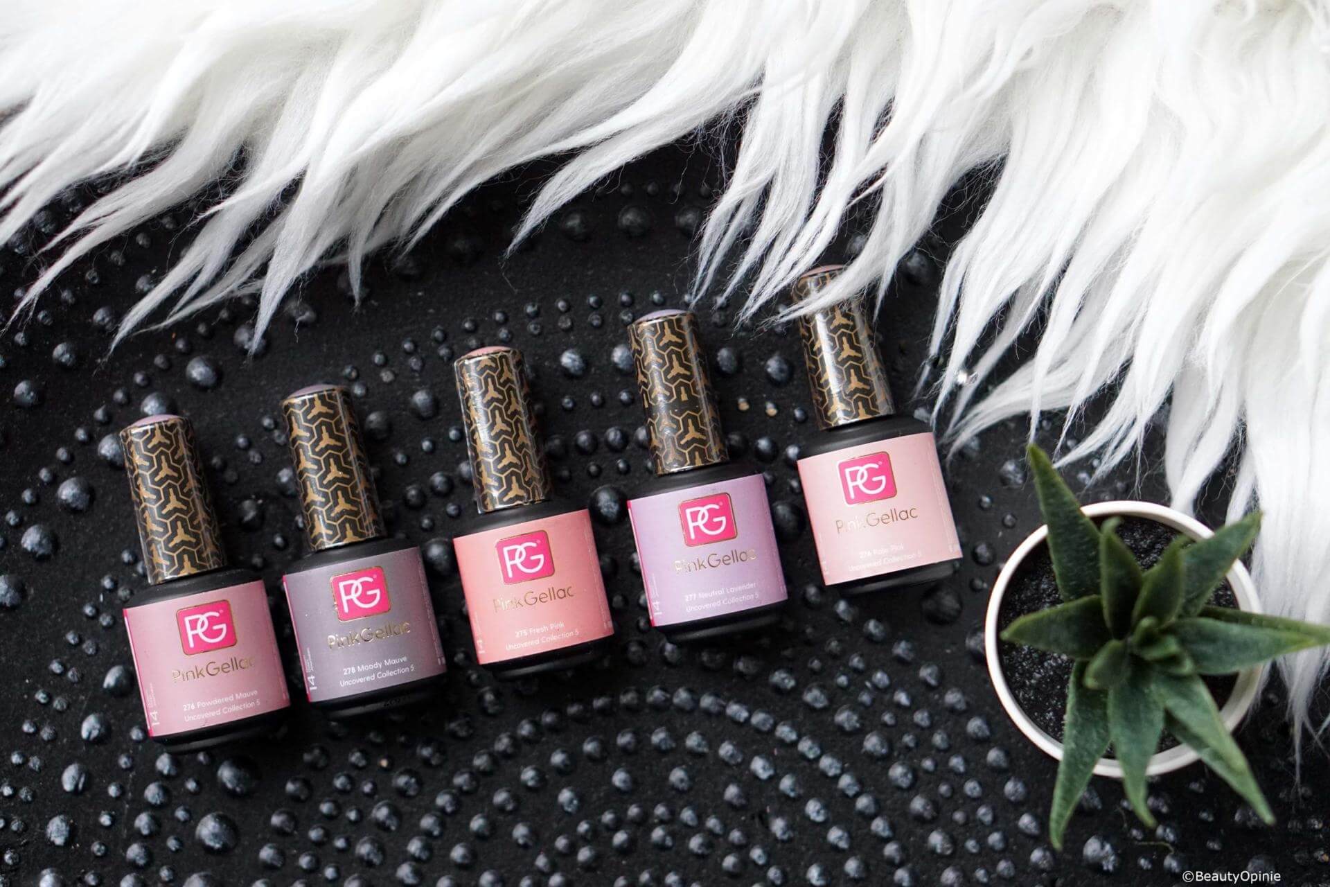 Review Pink gellac Uncovered5 collectie
