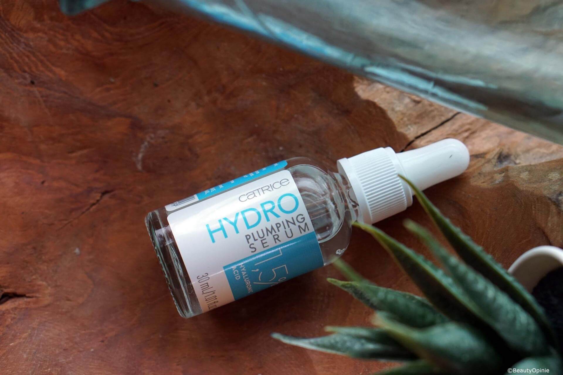 Catrice Hydro Plumping serum review