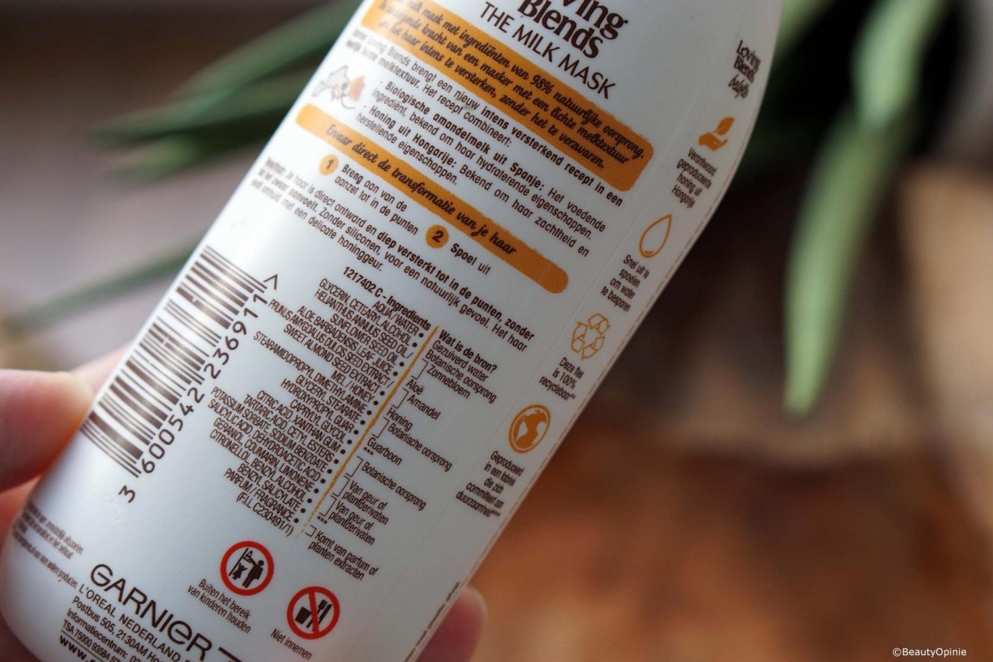 Garnier Loving Blends Honinggoud Milk Mask