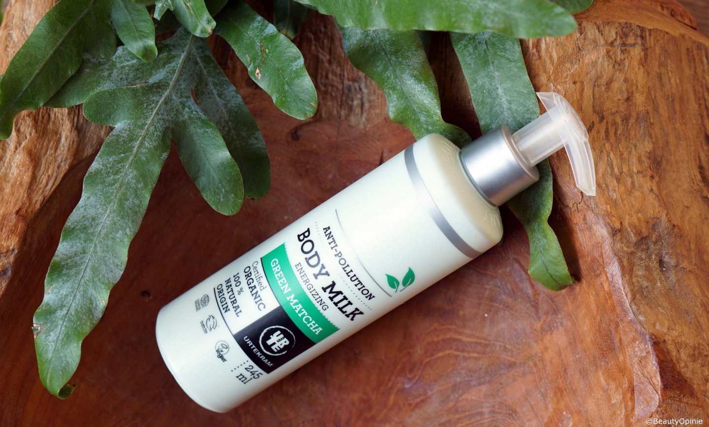 review urtekram green matcha body milk