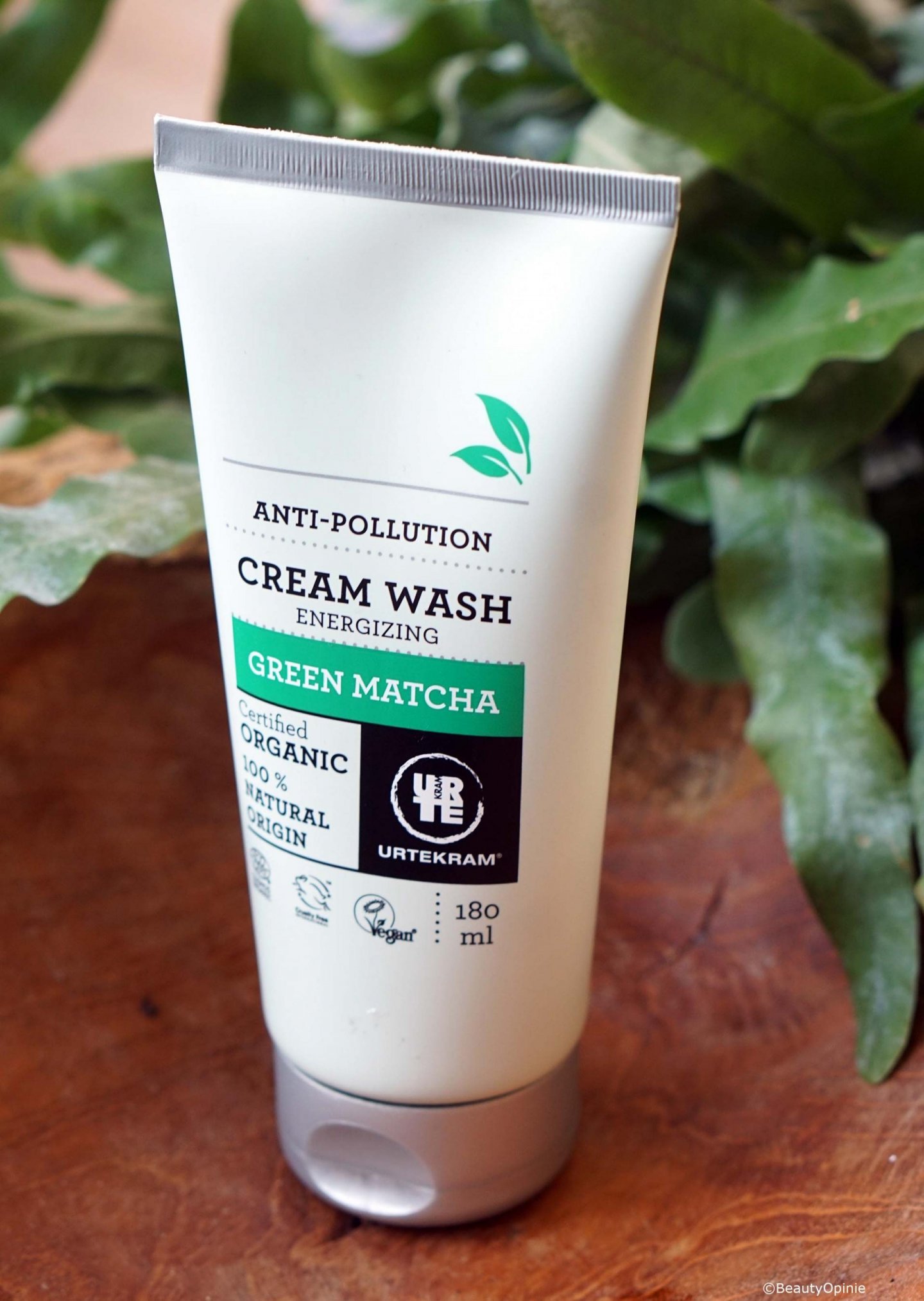 review urtekram green matcha cream wash