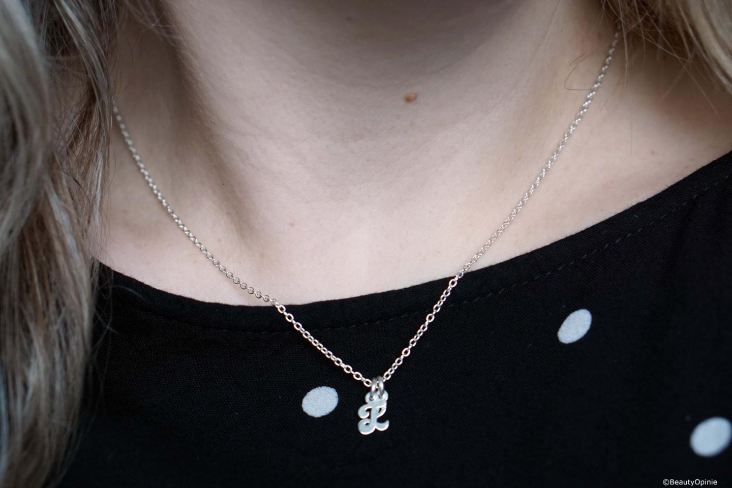 mooi ketting met initialen