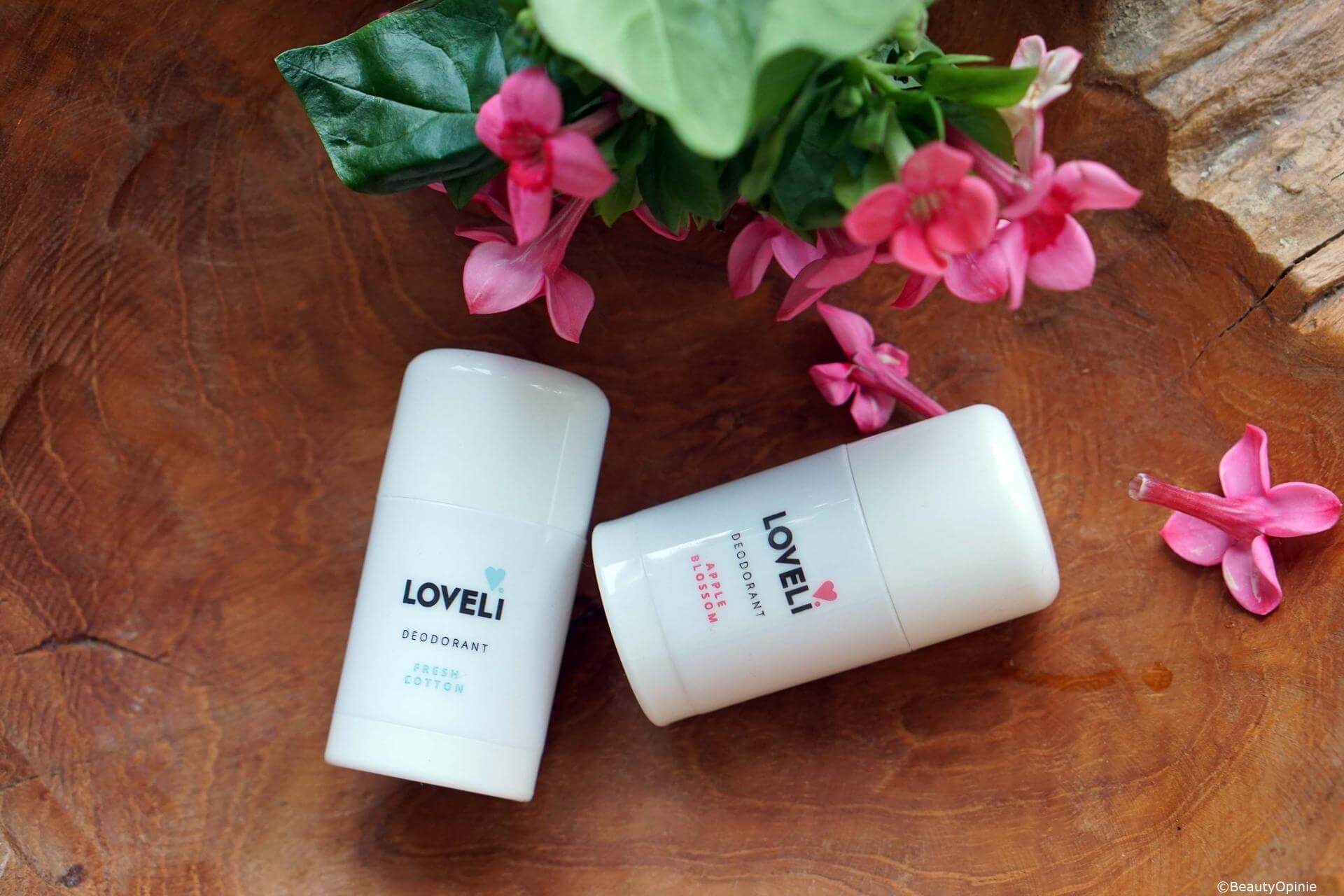 Loveli natuurlijke deodorant review