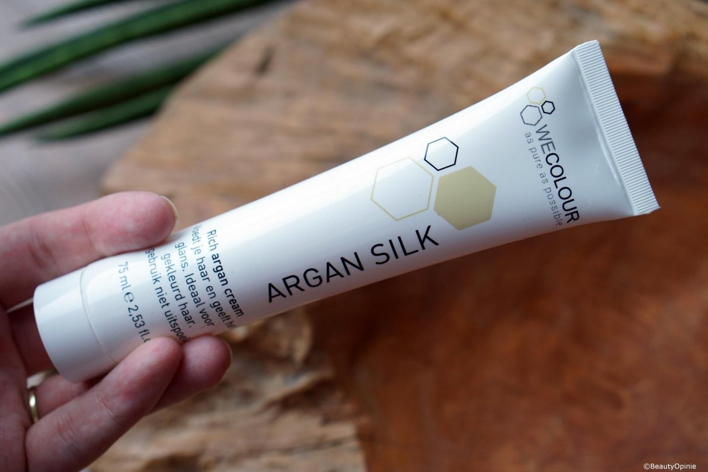 review argan silk van we colour