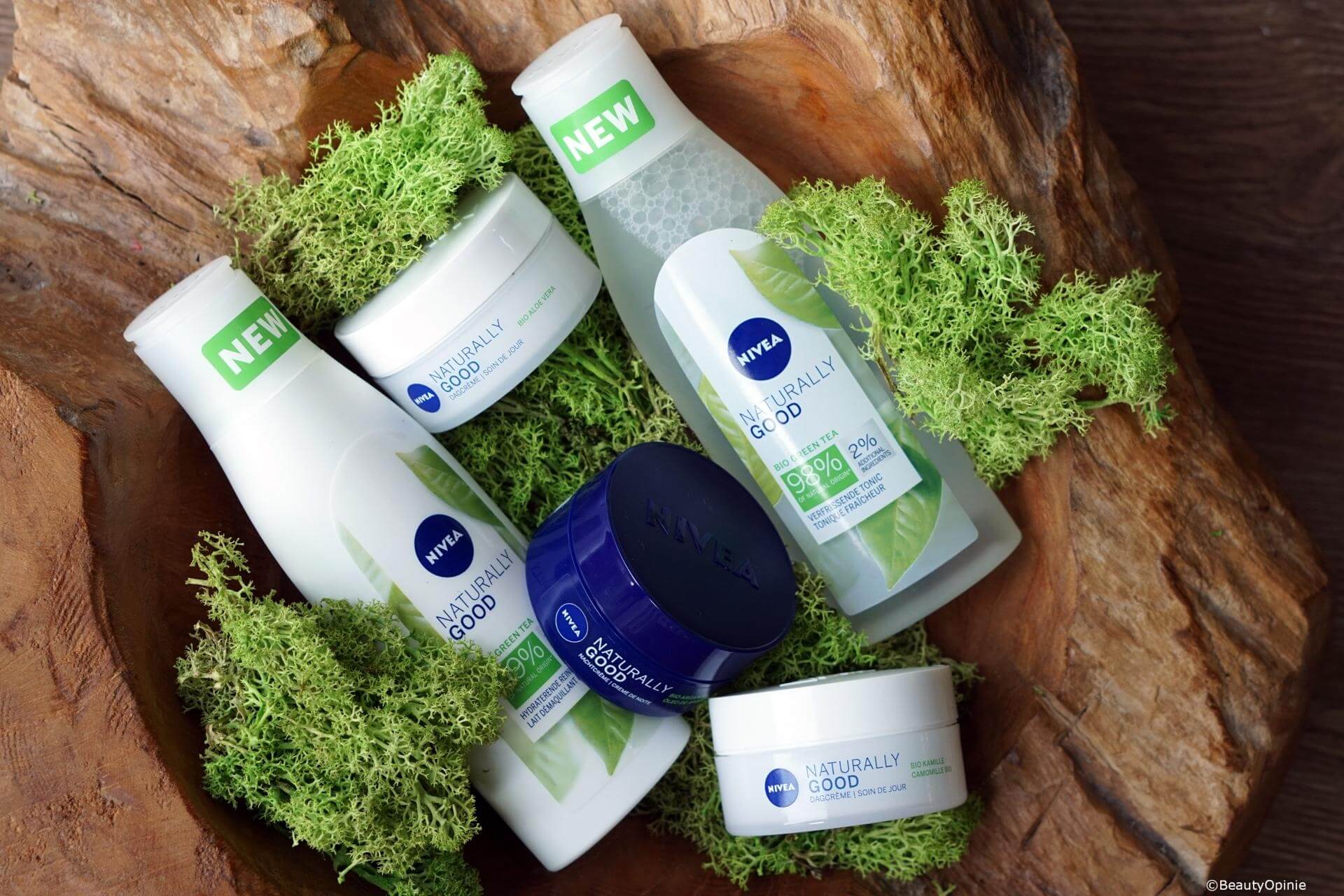 review nieuwe natuurlijke lijn Nivea