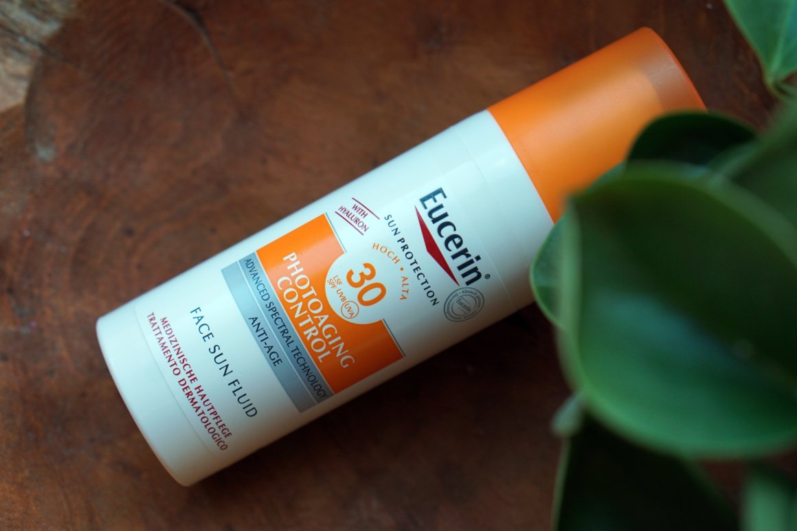 Eucerin Sun Photoaging Control Fluid review