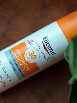 Eucerin Sun Photoaging Control Fluid review