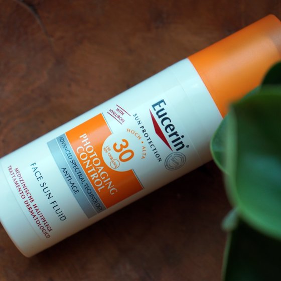 Eucerin Sun Photoaging Control Fluid review