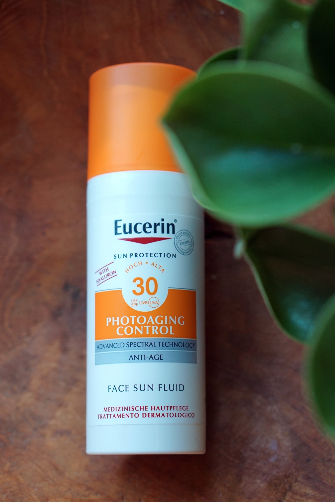 Eucerin zonnebrandcrème voor het gezicht