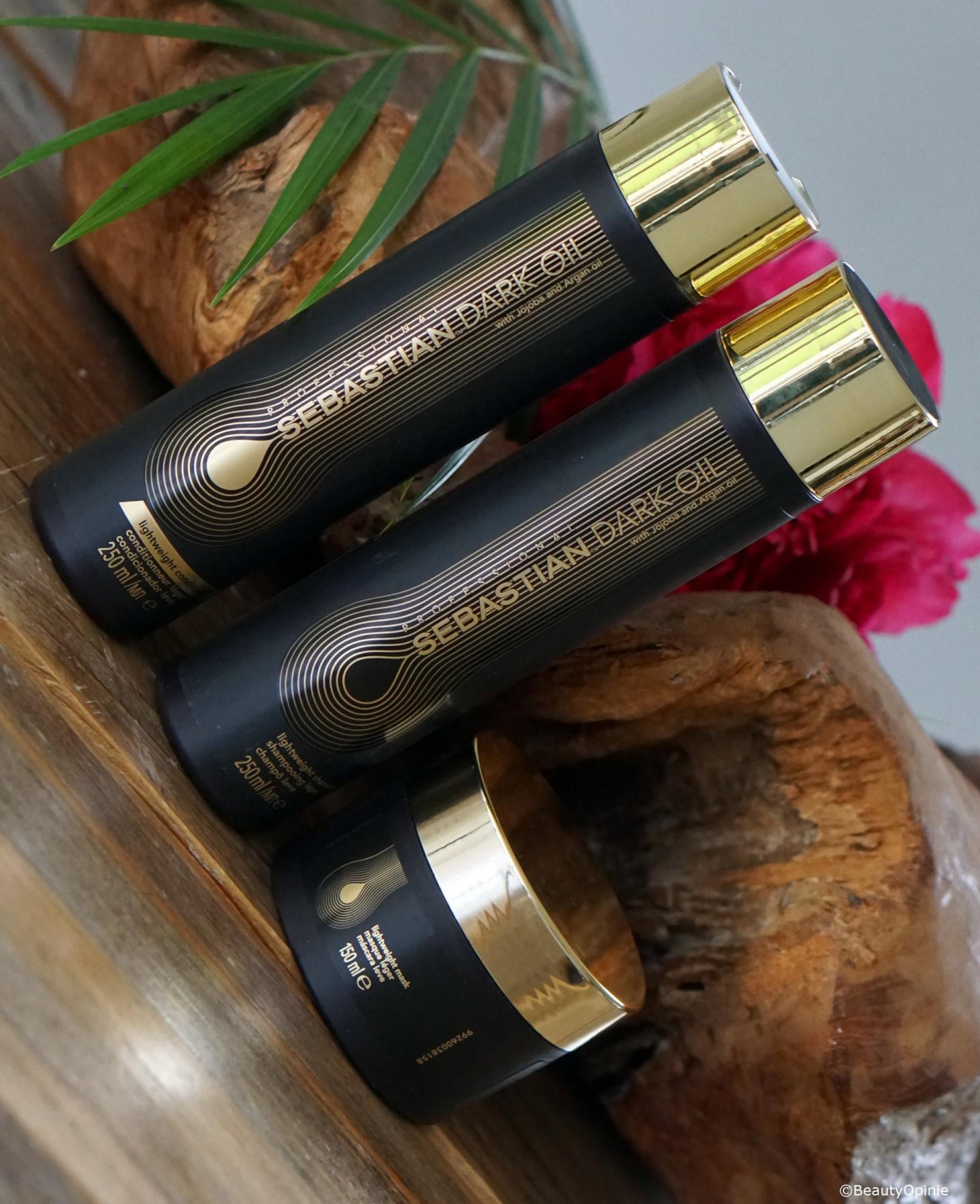 review Sebastian Professional dark oil haarverzorging