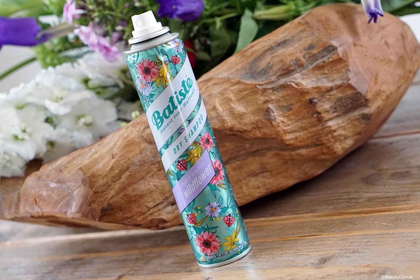 Review Batiste droogshampoo wildflower