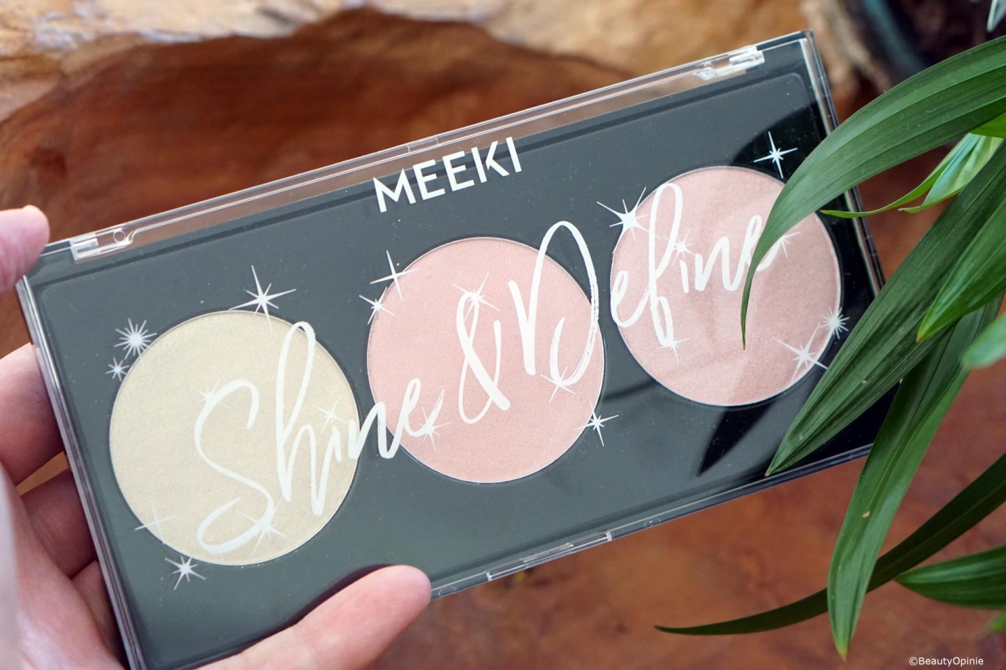 Ervaringen Meeki highlighter palette van Action