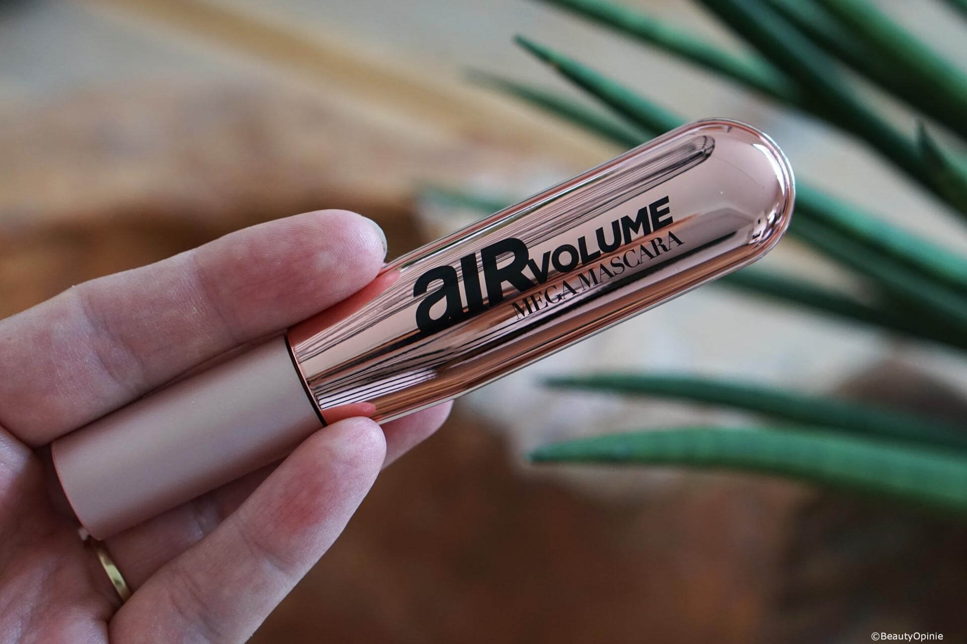 Review L'oréal air volume mascara