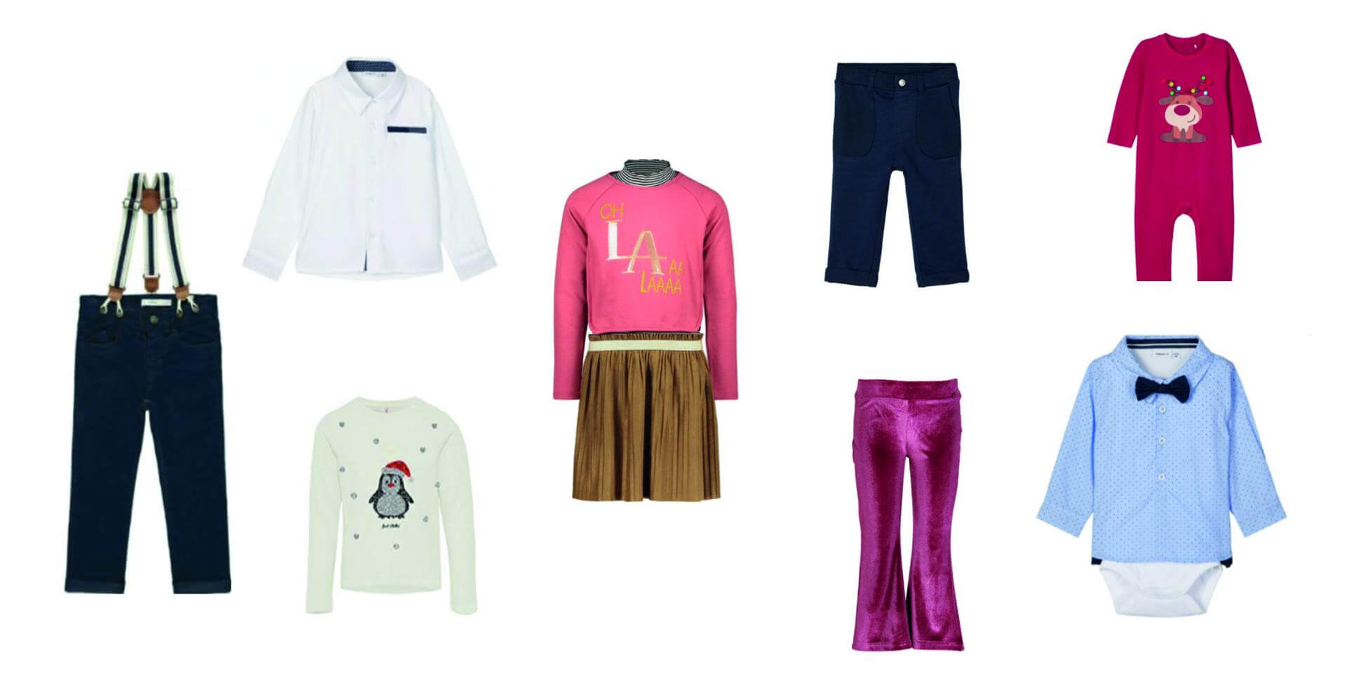 Feestelijke outfits voor je kids