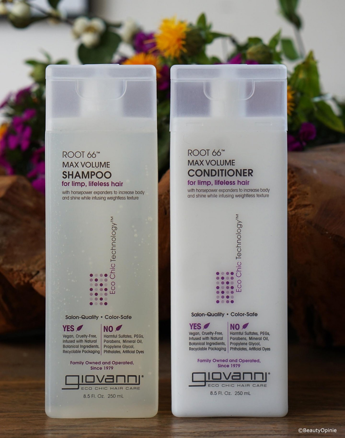 Giovanni Root 66 shampoo en conditioner review