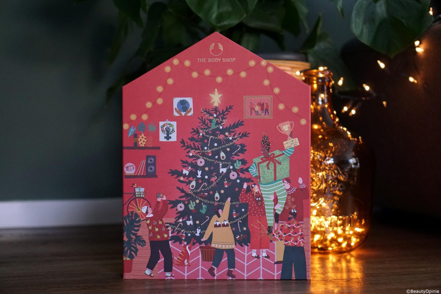 Make It Real Together Big Advent Calendar The Body Shop review