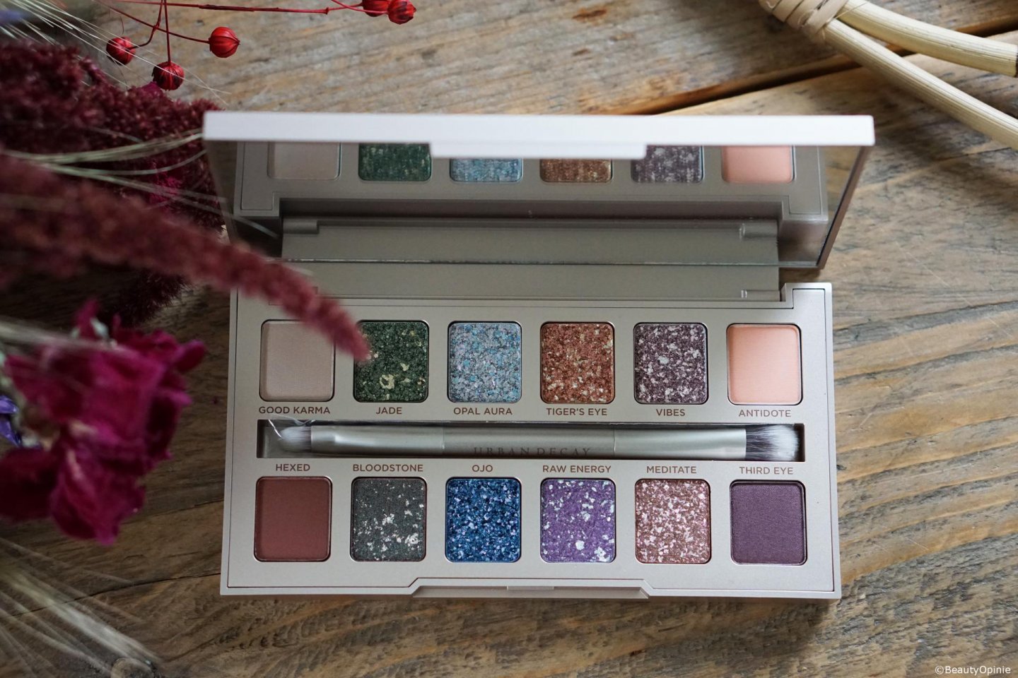 Urban Decay Stoned collection oogschaduspalette review
